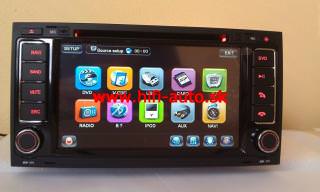 Autorádio TOUAREG, T5 s GPS, DVB-T 