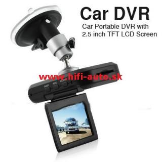 Kamera do Auta 2,5'' displej, HD rozlíšenie, nočné videnie, TV výstup