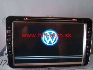 Autorádio VW, Škoda, Seat s 8'' displejom, GPS,  DVB-T
