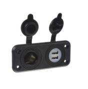Spínače, USB a CL