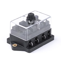 Poistky, vypínače, svorky - rôzne