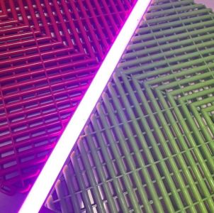 Podlahové osvetlenie pre pracovné priestory