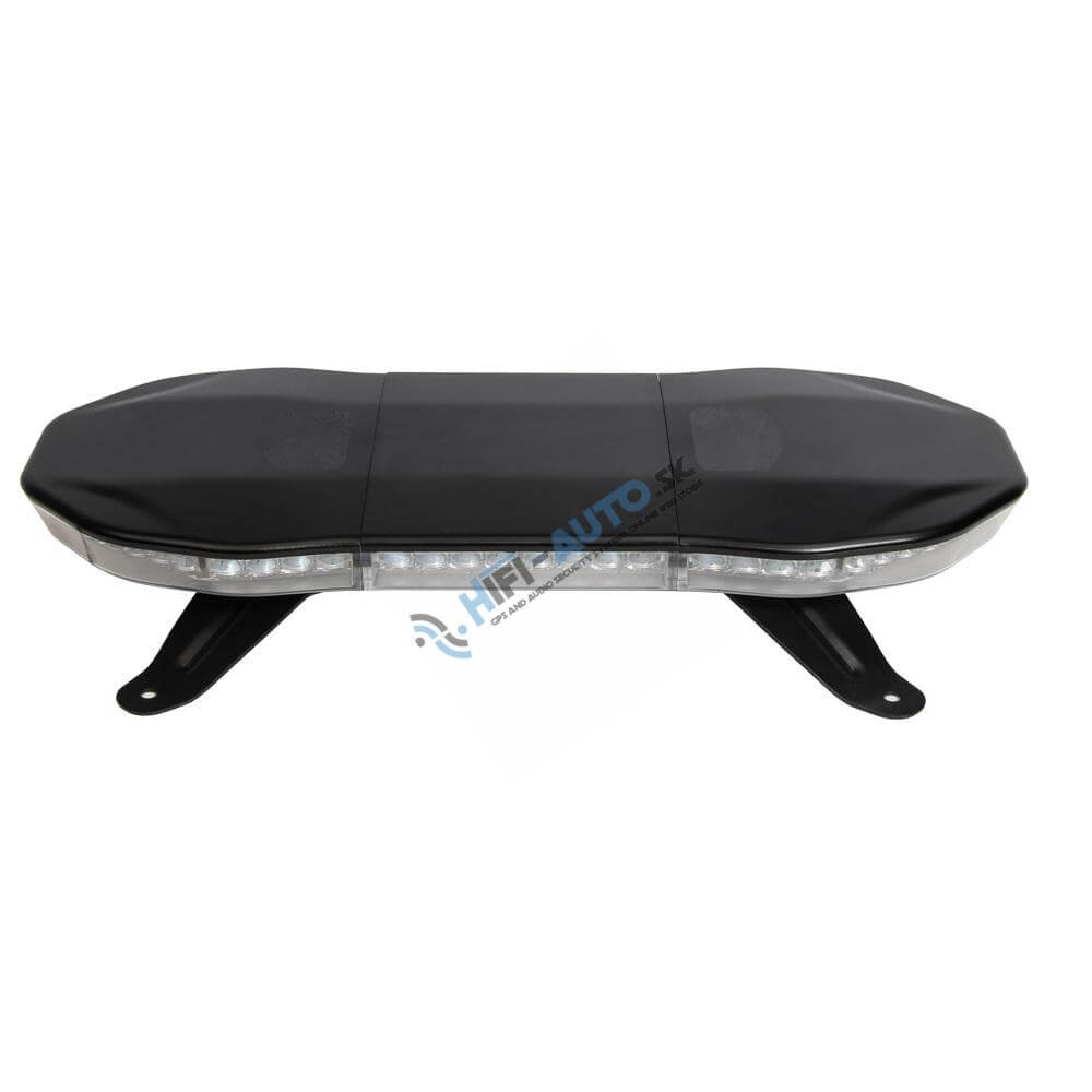 LED rampa 860 mm, oranžová, 12-24V, homologácia ECE R65