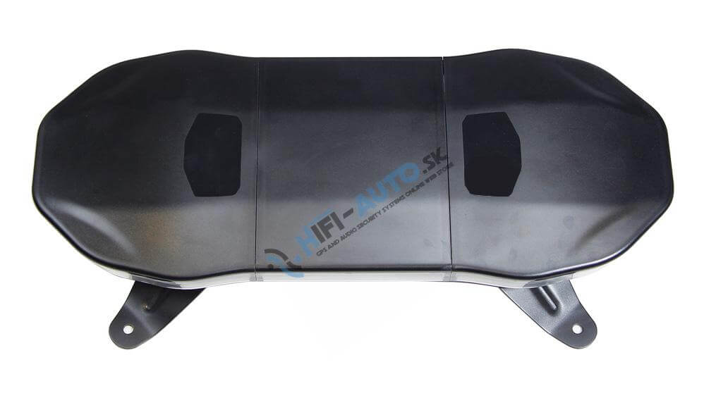 LED rampa 860 mm, oranžová, 12-24V, homologácia ECE R65