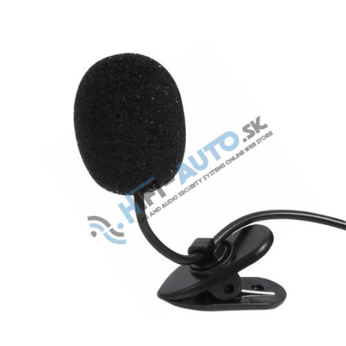Externý mikrofón pre autorádia 3,5mm jack