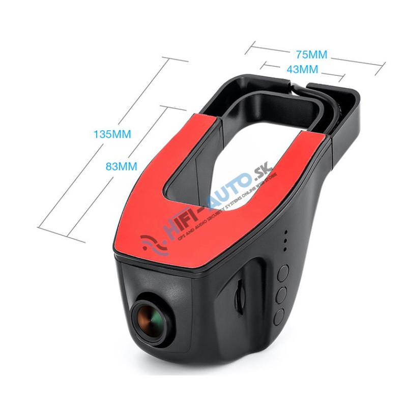 Palubná DVR Android kamera