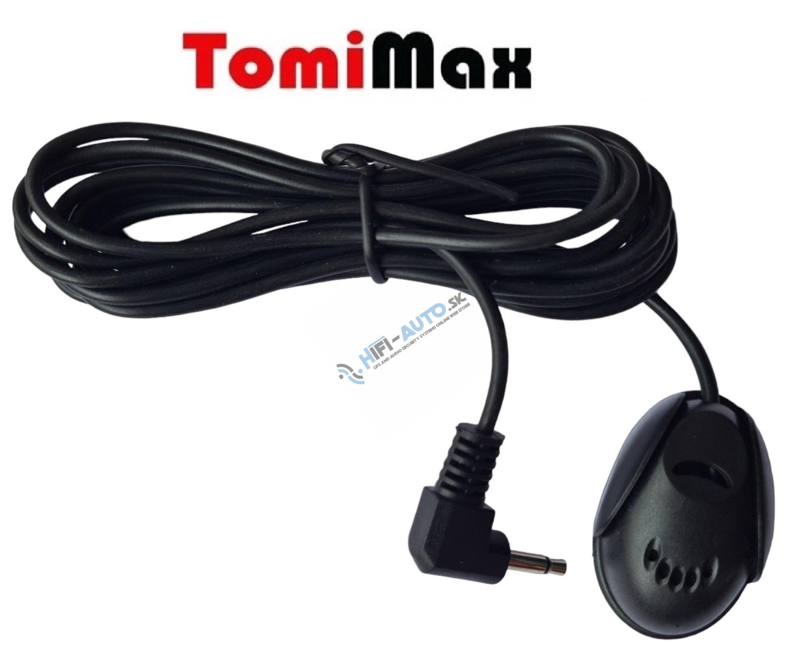 Externý mikrofón pre autorádia TomiMax ULTRA+