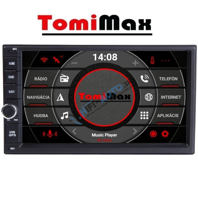 ANDROID 14 2DIN autorádio WIFI, GPS, USB