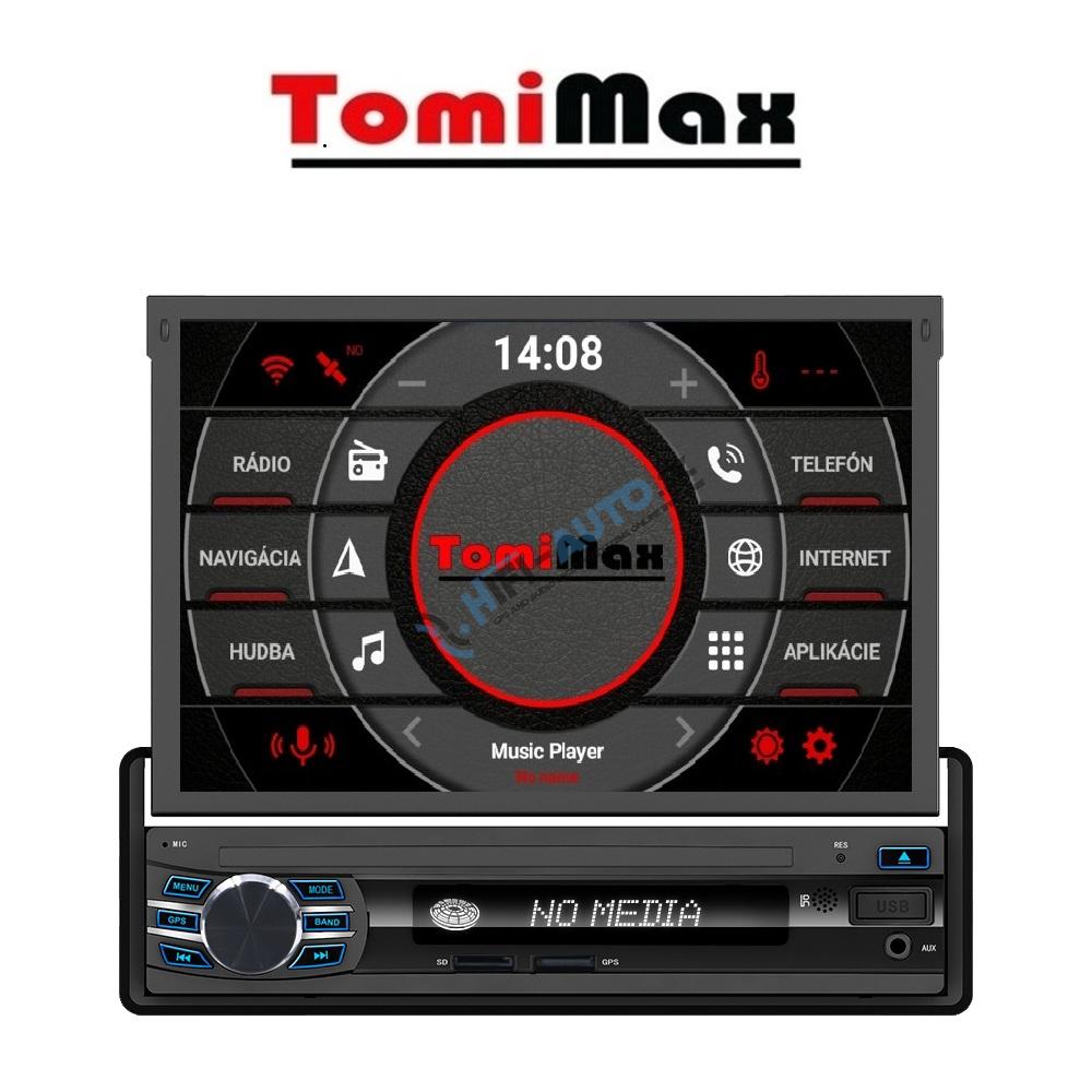 ANDROID 15 1DIN autorádio WIFI, GPS, USB