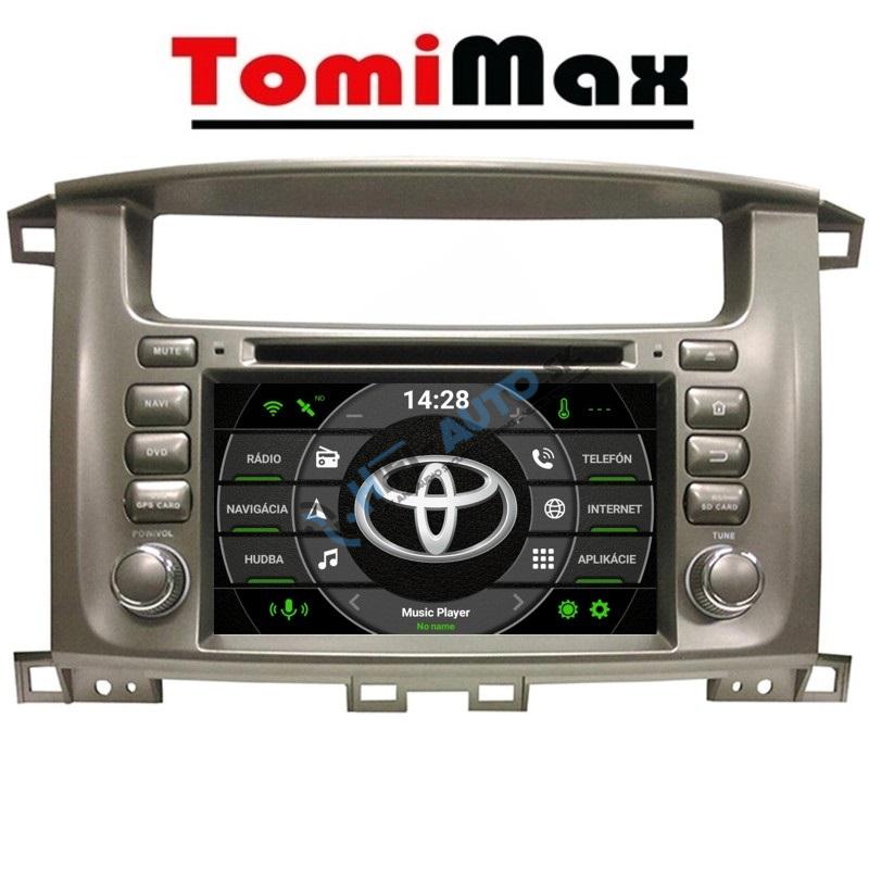 ANDROID 14 Toyota Land Cruiser 100 autorádio