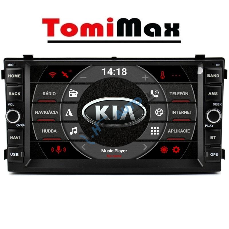 ANDROID 15 Kia Ceed 2007-2009 autorádio