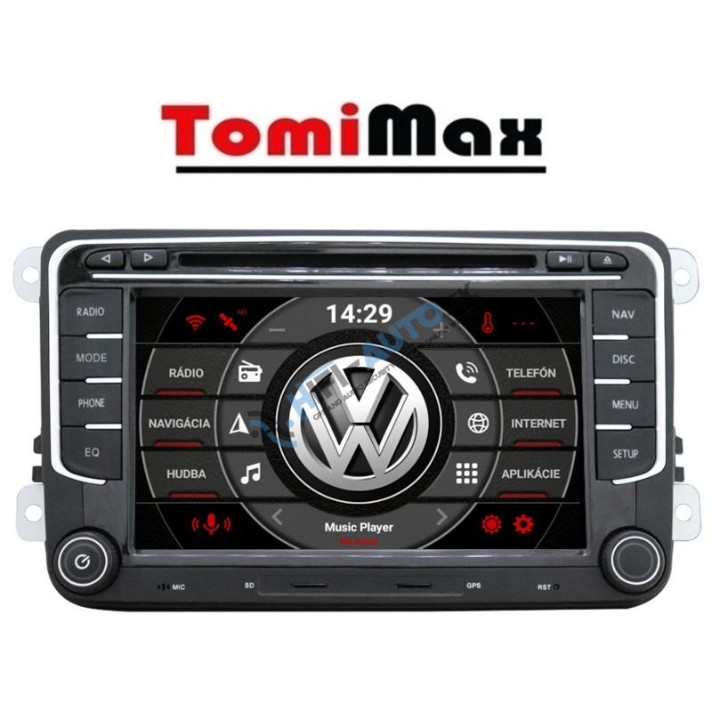 ANDROID 14 9˝ VW, ŠKODA, Seat autorádio