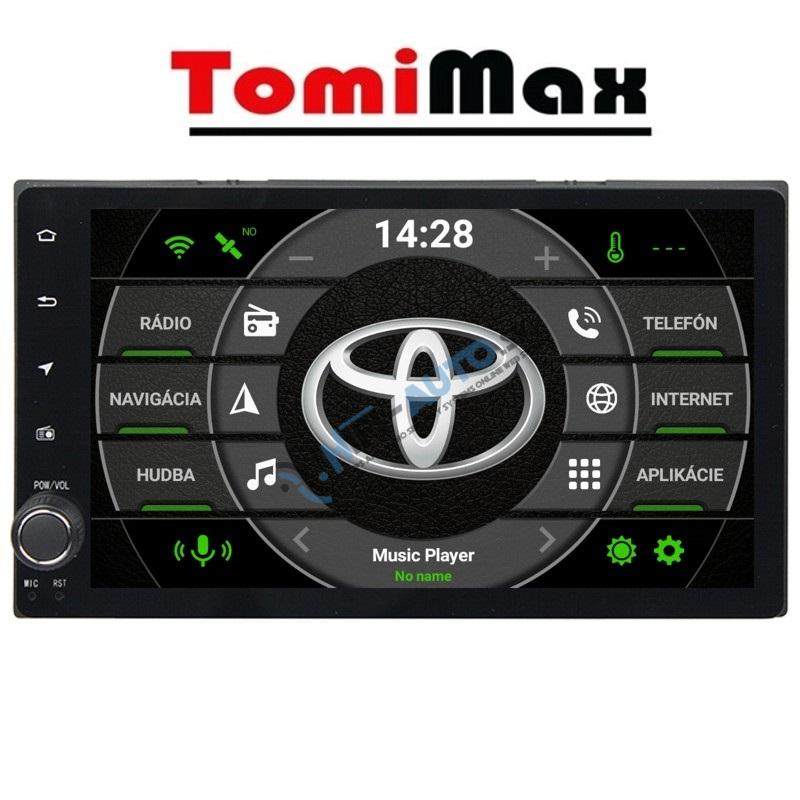 ANDROID 14 Toyota Corolla 2019-2020 autorádio