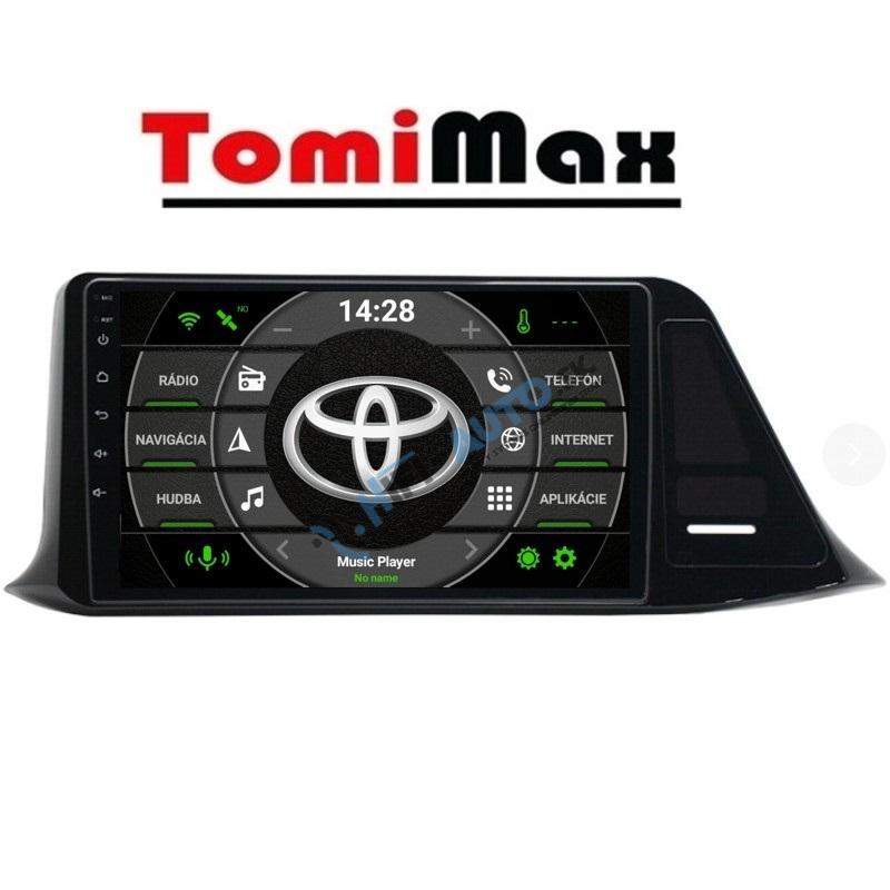 ANDROID 14 Toyota C-HR autorádio