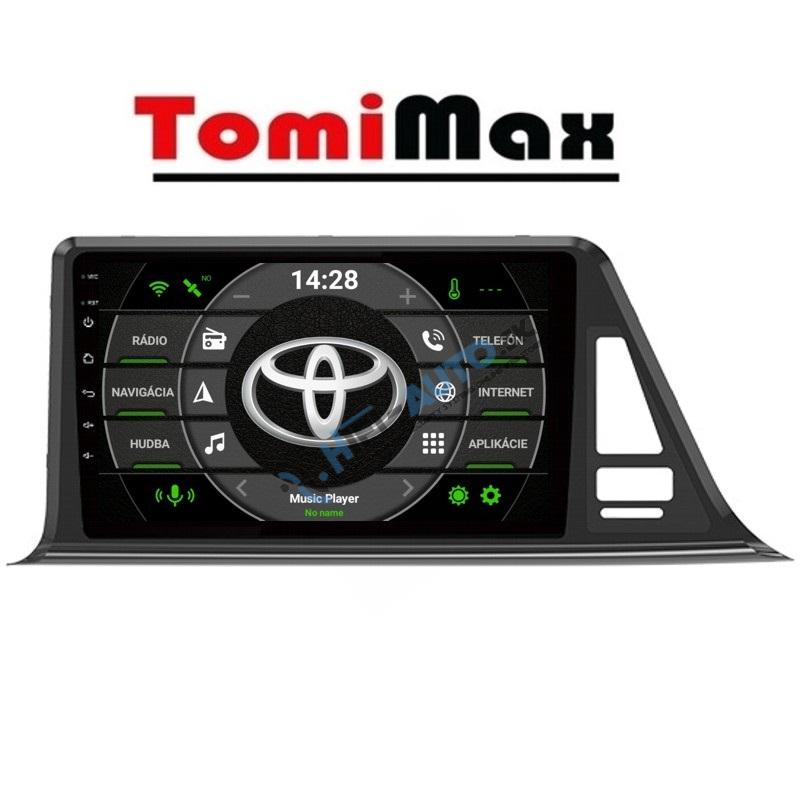 ANDROID 14 Toyota C-HR autorádio
