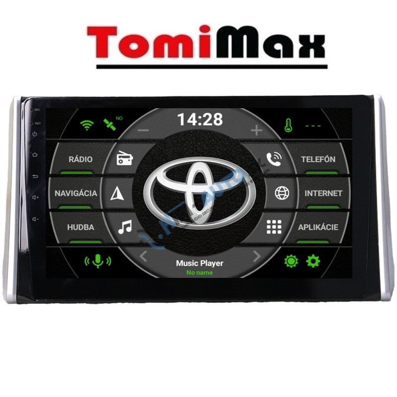 ANDROID 14 Toyota RAV4 2019-2020 autorádio