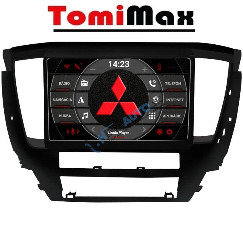 ANDROID 14 Mitsubishi Pajero 2020 autorádio