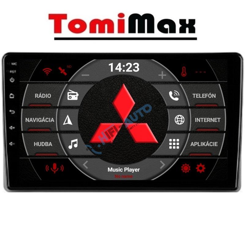 ANDROID 14 Mitsubishi L200 2018-2020 autorádio