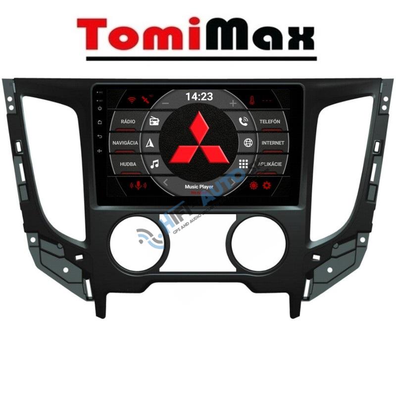 ANDROID 14 Mitsubishi L200, Triton autorádio