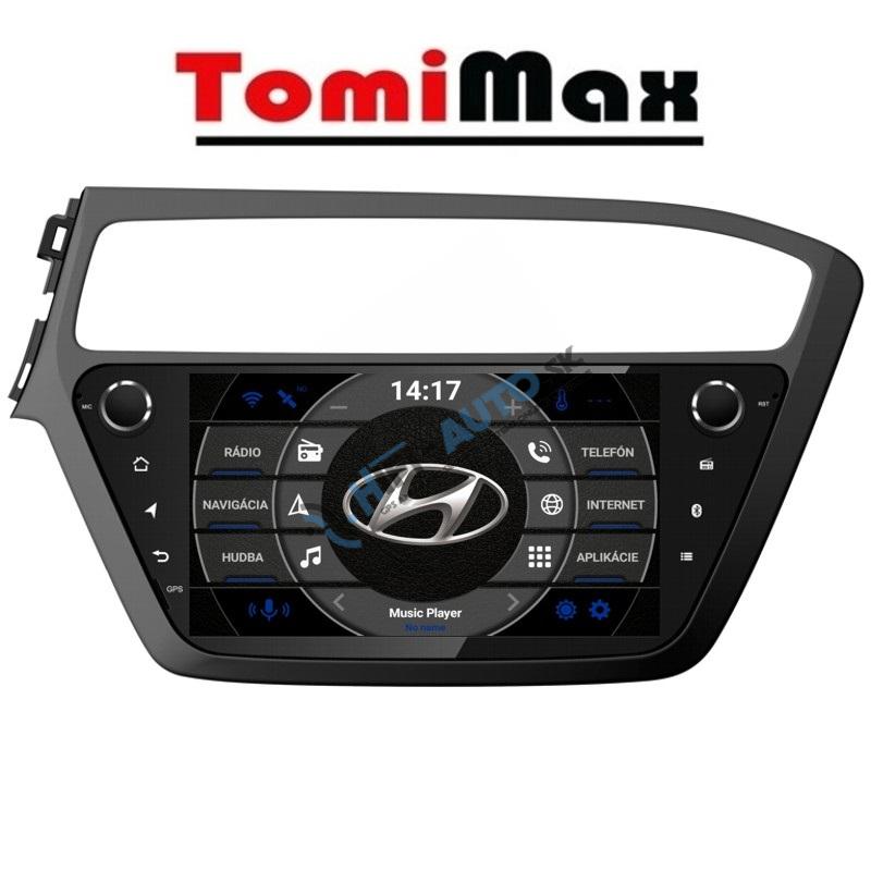 ANDROID 14 Hyundai i20 2018-2020 autorádio
