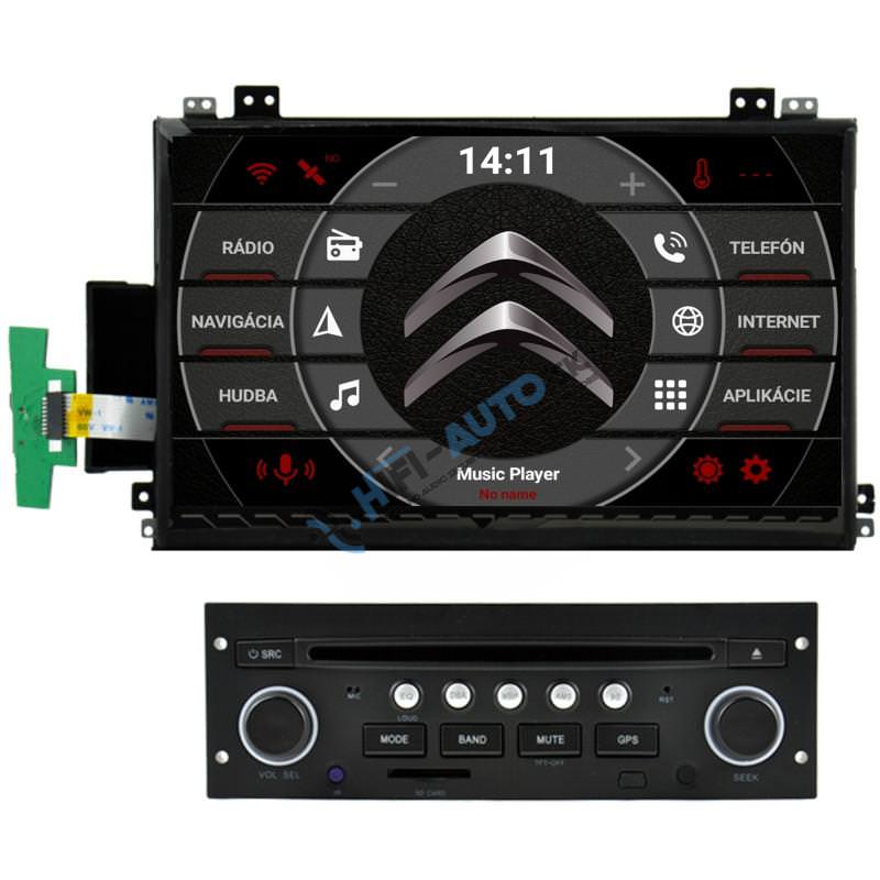 Citroen c5 android магнитола