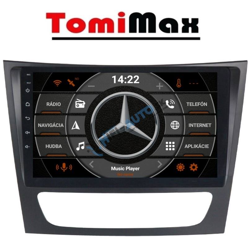 ANDROID 14 Mercedes W211 autorádio