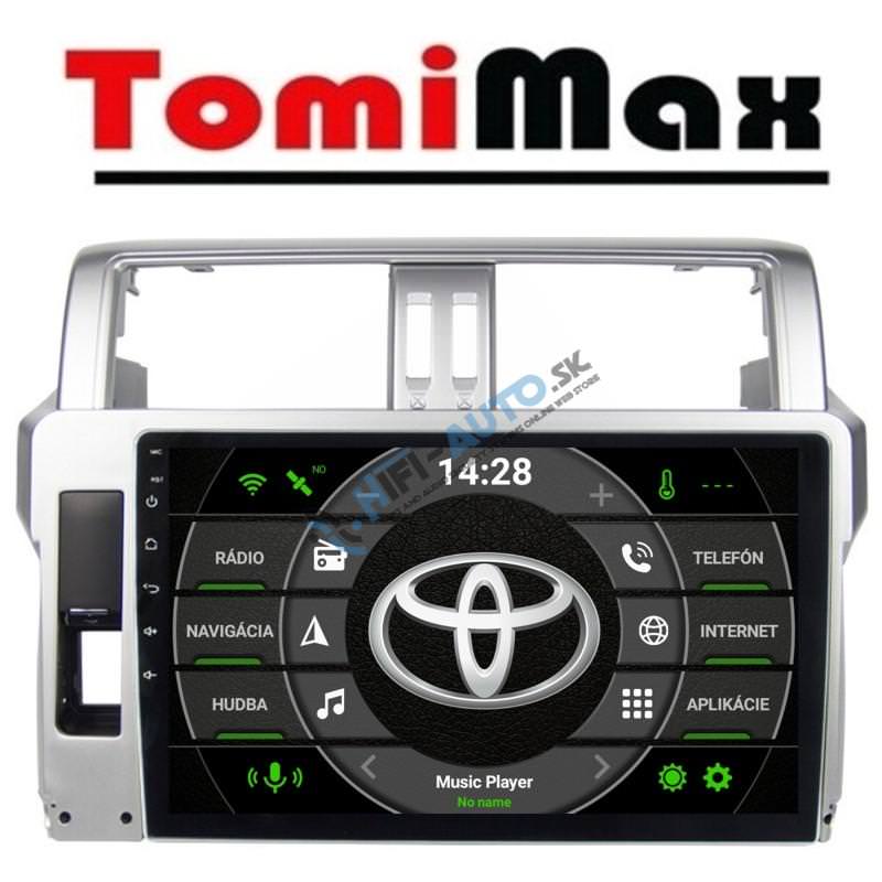 ANDROID 14 Toyota Land Cruiser autorádio