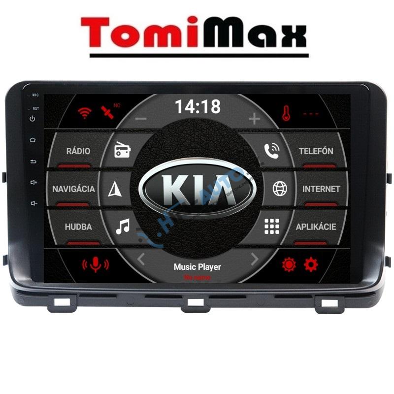 ANDROID 14 Kia Ceed 2020 autorádio