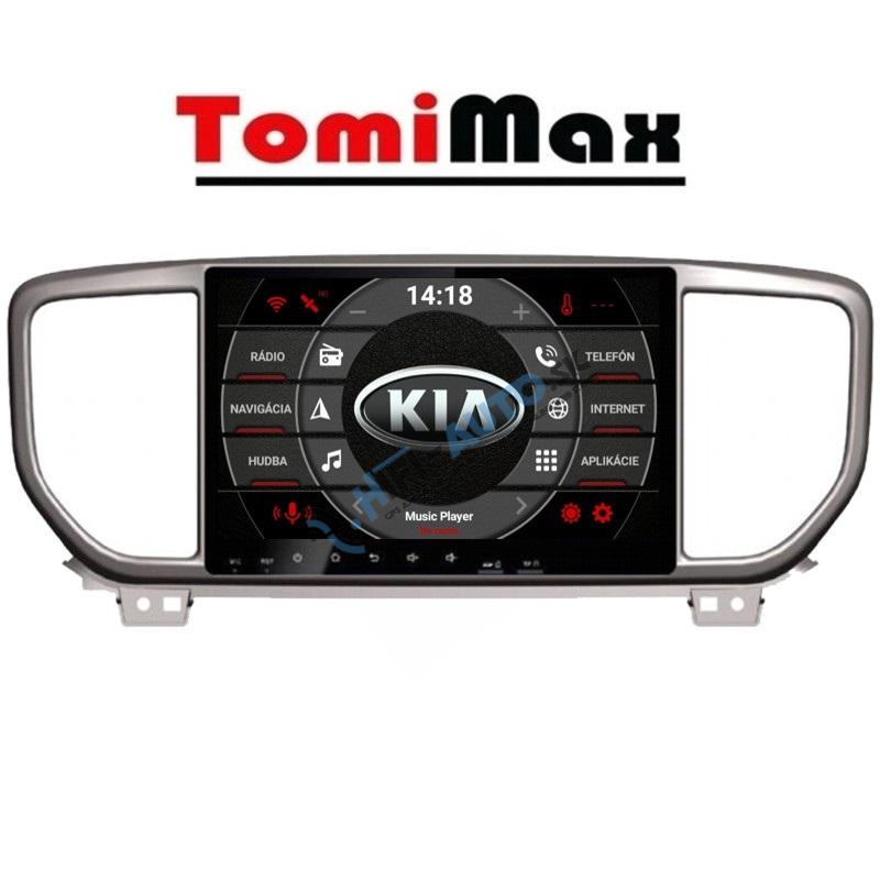 ANDROID 14 Kia Sportage 2018 autorádio