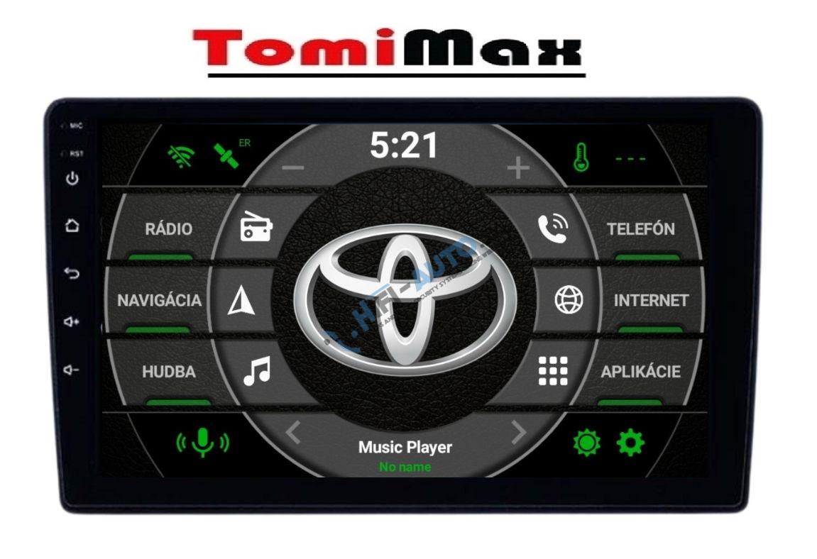 ANDROID 14 Toyota Auris autorádio