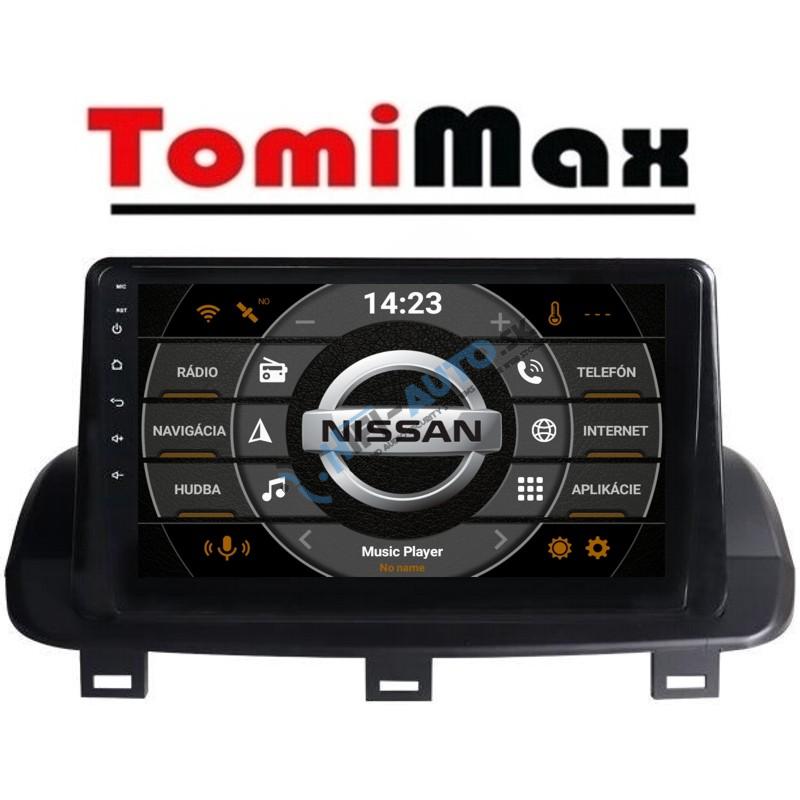 ANDROID 14 Nissan Qashqai, X-Trail autorádio