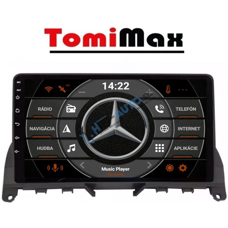 ANDROID 14 Mercedes W204 autorádio