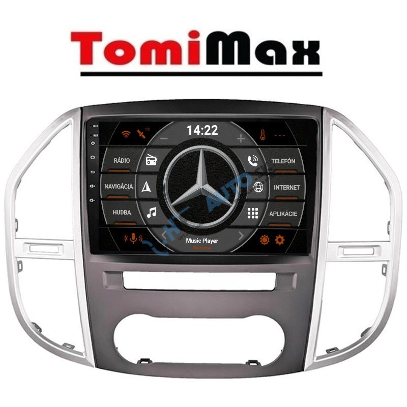 ANDROID 14 Mercedes Benz Vito 3 autorádio