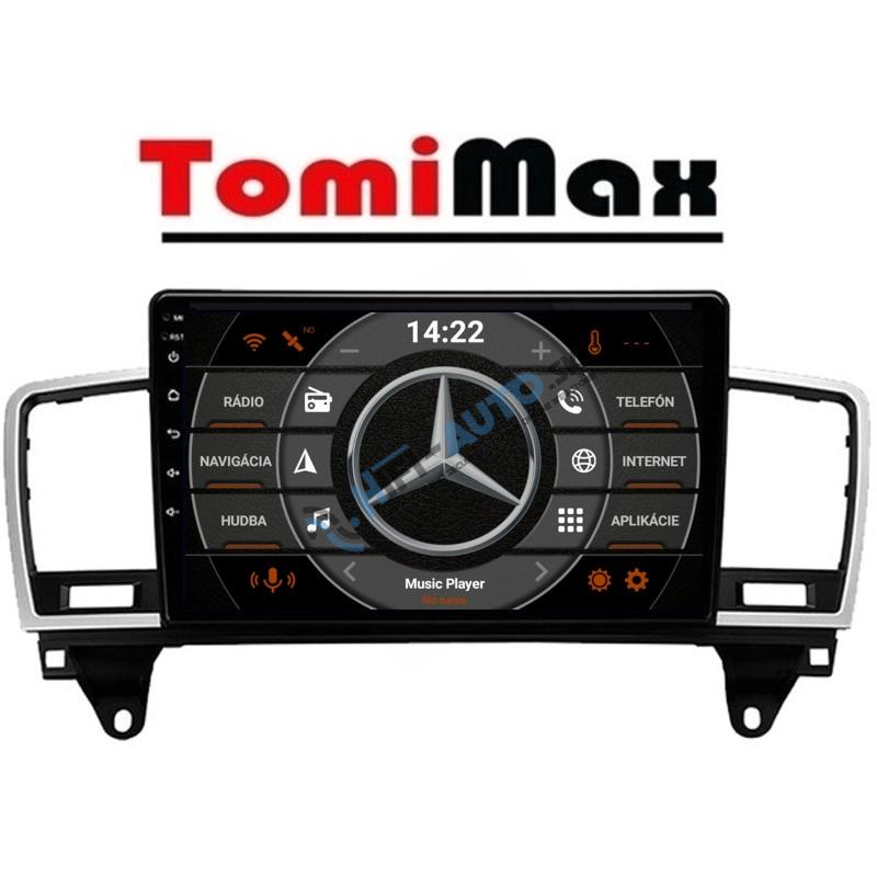 ANDROID 14 Mercedes ML W166 9" autorádio