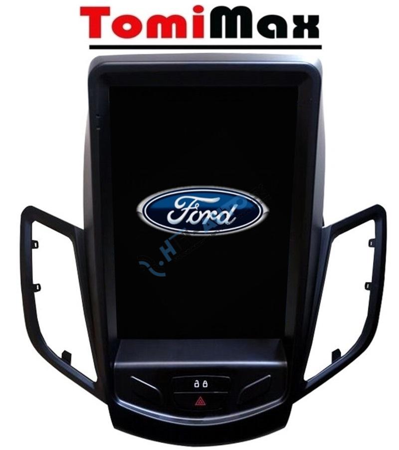 ANDROID 15 Ford Fiesta TESLA style autorádio