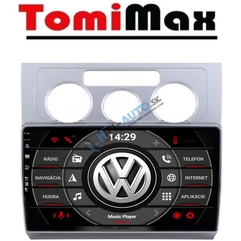 ANDROID 14 VW Touran autorádio