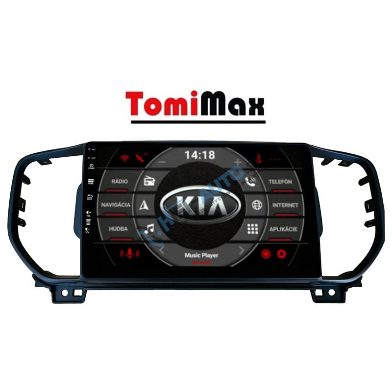 ANDROID 14 KIA Sportage 4 autorádio