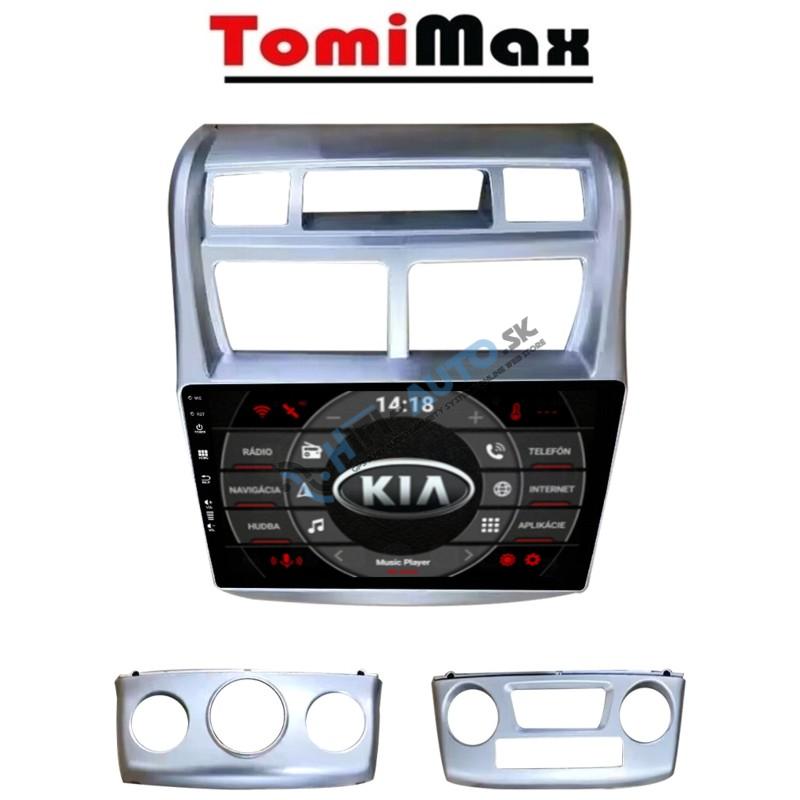 ANDROID 14 Kia Sportage 2 autorádio