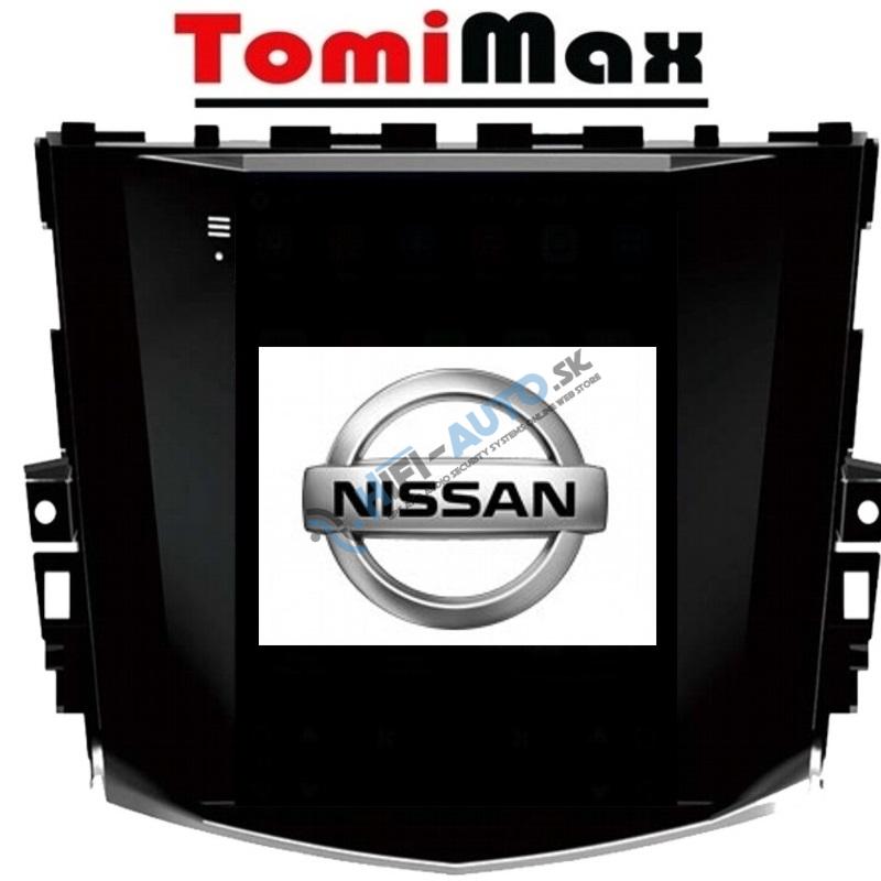 ANDROID 15 Nissan X-Trail, Qashqai TESLA style autorádio