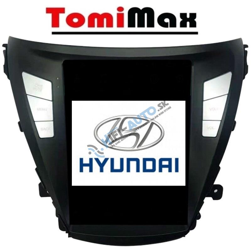 ANDROID 15 Hyundai Elantra TESLA style autorádio