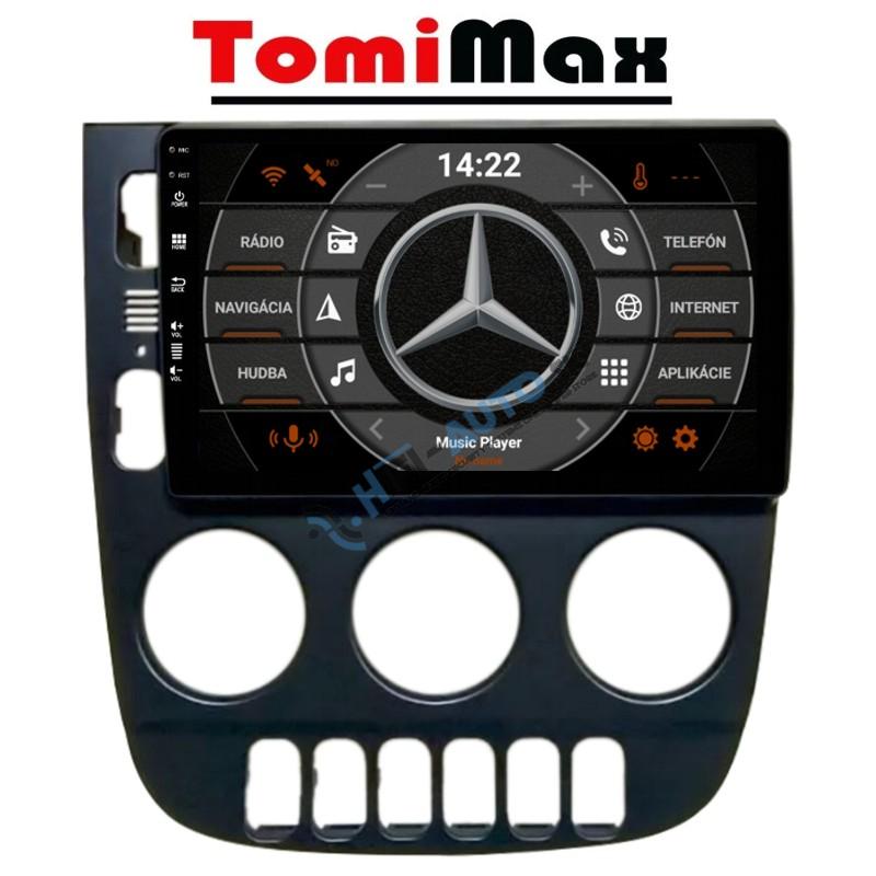 ANDROID 14 Mercedes ML W163 autorádio