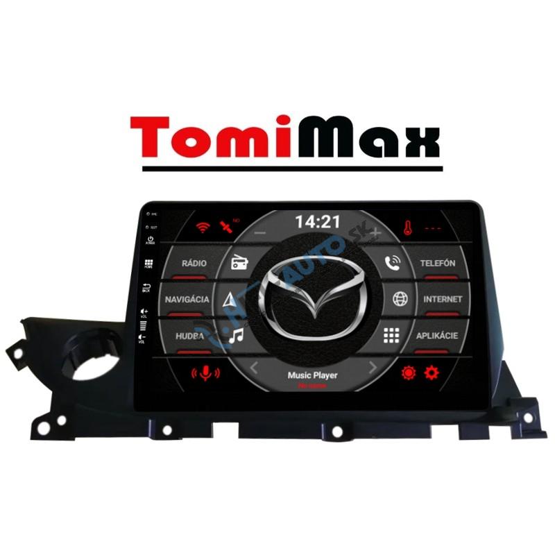 ANDROID 14 Mazda 6 GJ autorádio
