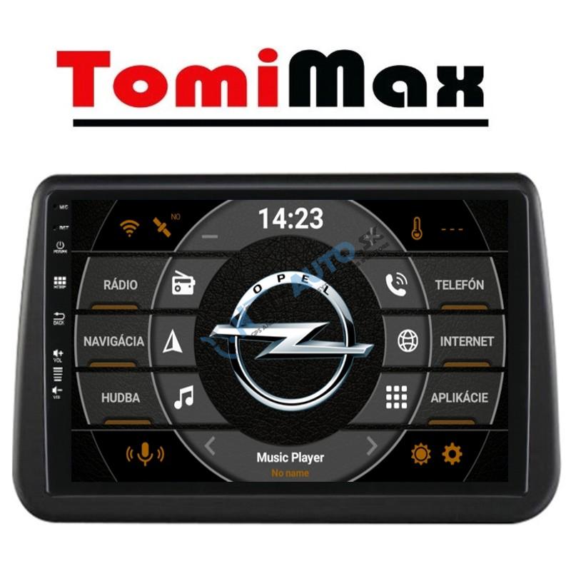 ANDROID 14 Opel Meriva B autorádio
