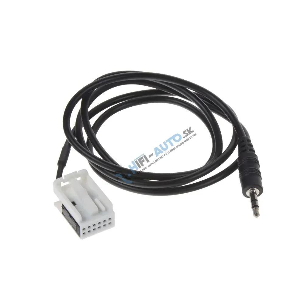 Adaptér audio vstup pre autorádio/navigáciu Mercedes s 12pin konektorom