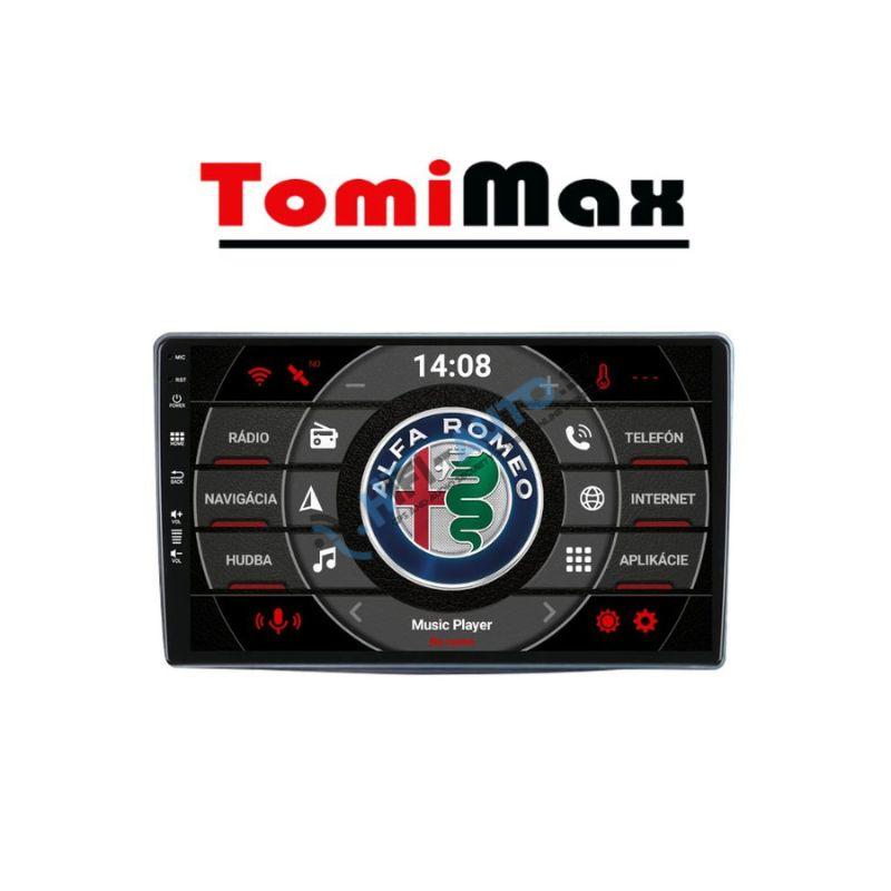 ANDROID 14 Alfa Romeo Mito autorádio
