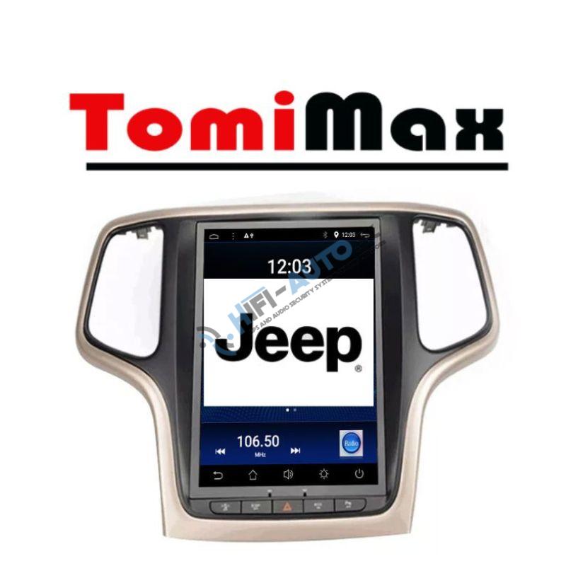 ANDROID 15 Jeep Grand Cherokee TESLA style autorádio