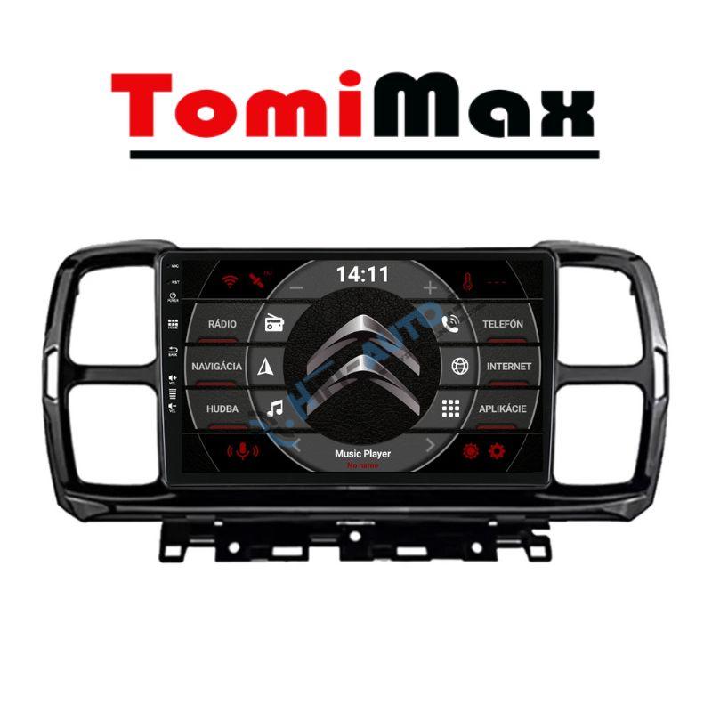 ANDROID 14 Citroen C5 Aircross autorádio