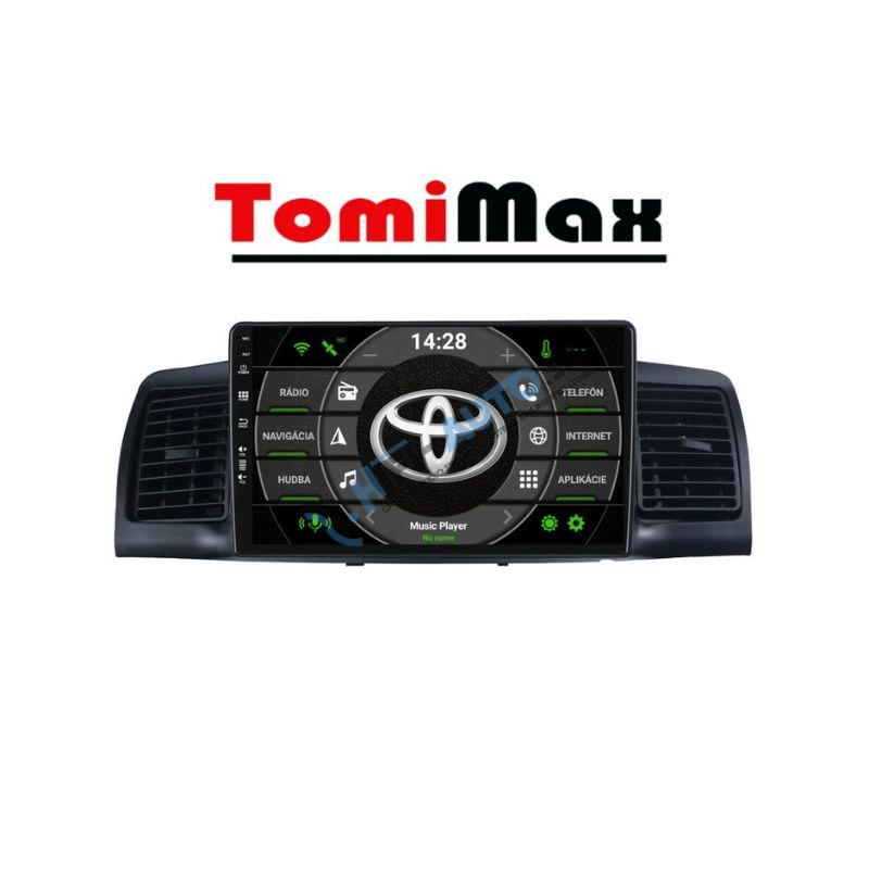 ANDROID 14 Toyota Corolla 2006-2013 autorádio