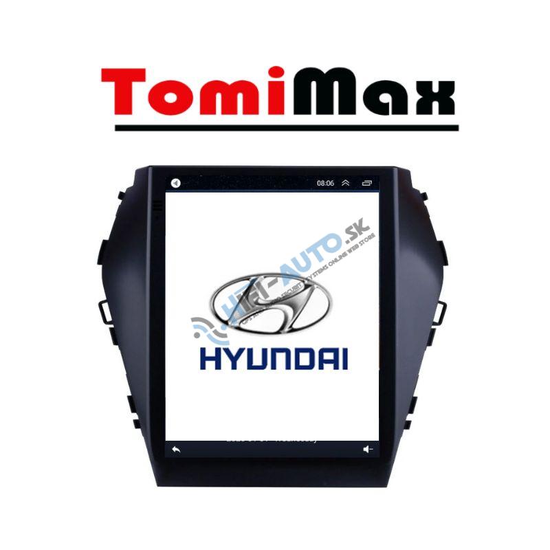ANDROID 15 Hyundai Santa Fe TESLA style autorádio