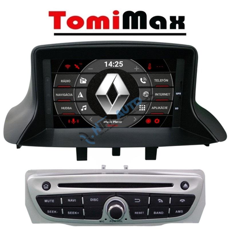 ANDROID 14 Renault Megane 3, Fluence autorádio